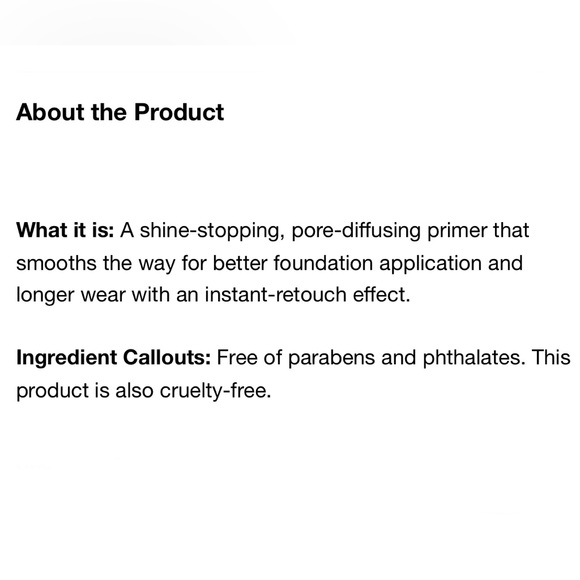 Fenty Beauty Mini Pro Filt’r Instant Retouch Primer Soft Matt Shade New - Picture 6 of 7